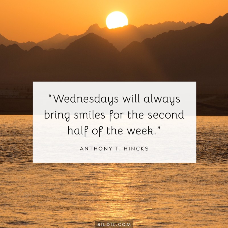 Blessed Wednesday Quotes