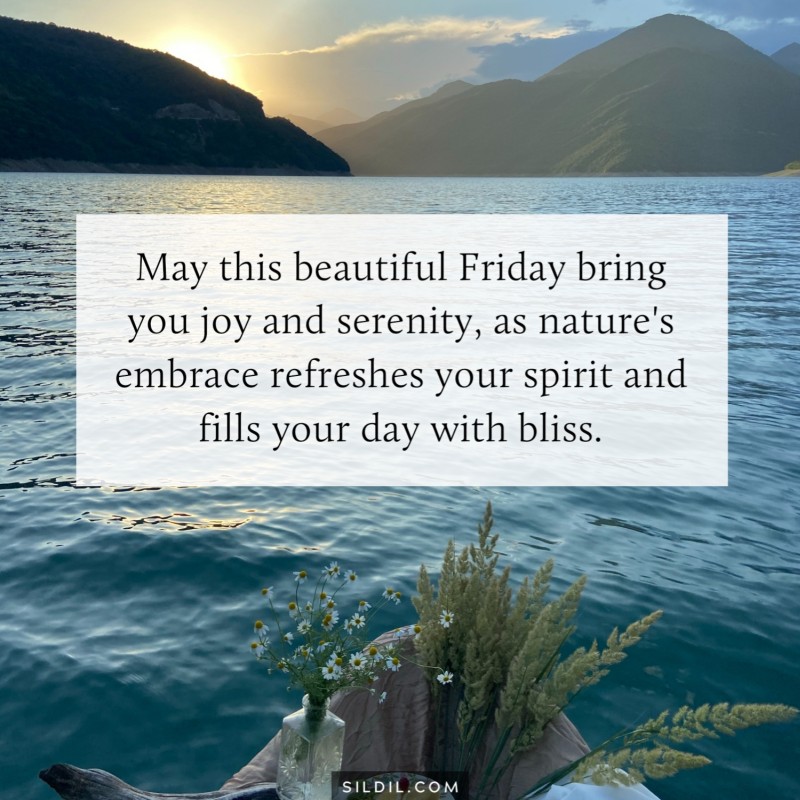 Happy Friday Blessings
