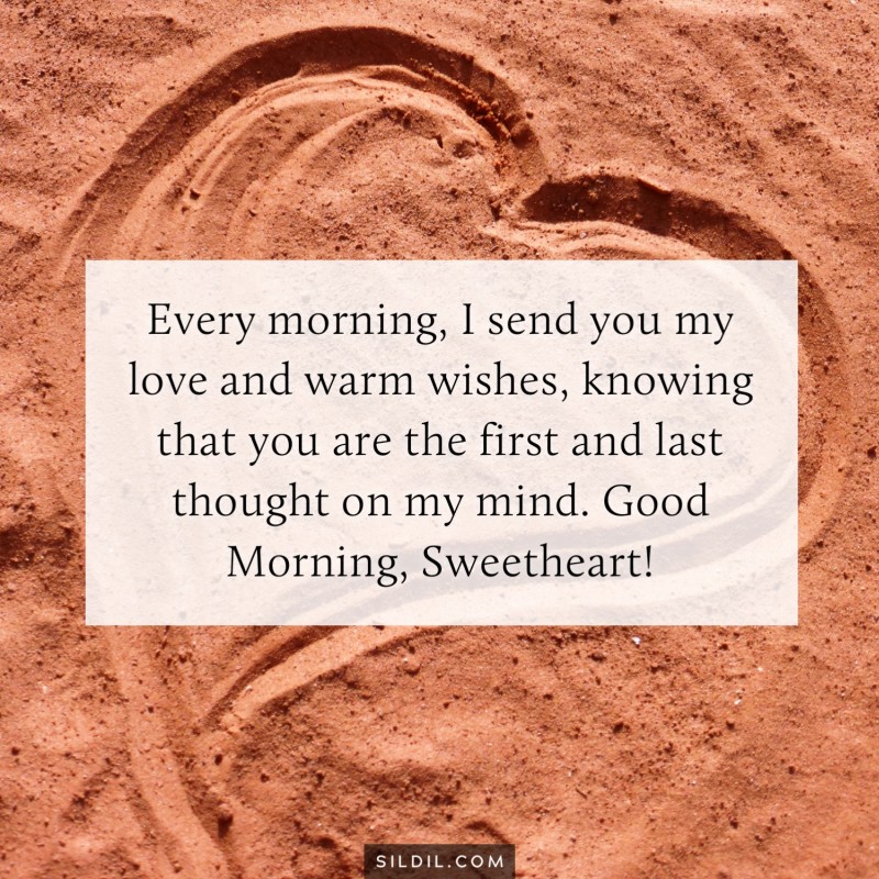 Good Morning Love Messages for Girlfriend