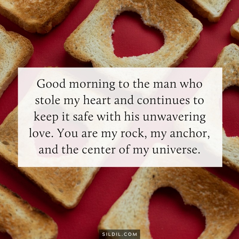 Good Morning Love Messages for Husband