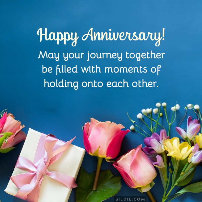 Anniversary Greetings for Brother and Sister in Law