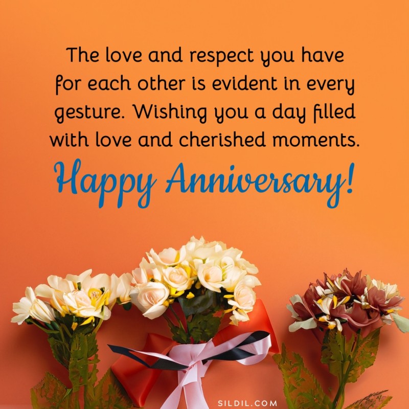 Marriage Anniversary Quotes for Brother and Sister-in-law