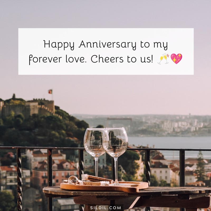 Anniversary Caption for Husband (Facebook, Instagram, WhatsApp)