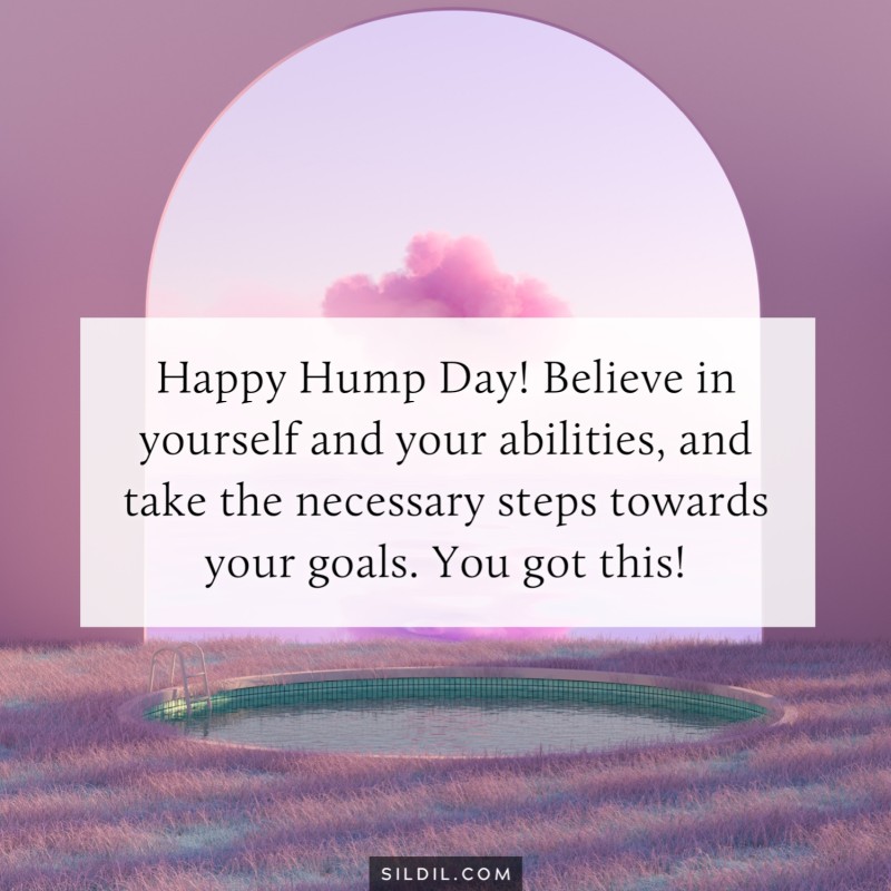 Hump Day Quotes & Wishes