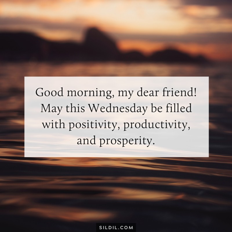 Positive Wednesday Blessings