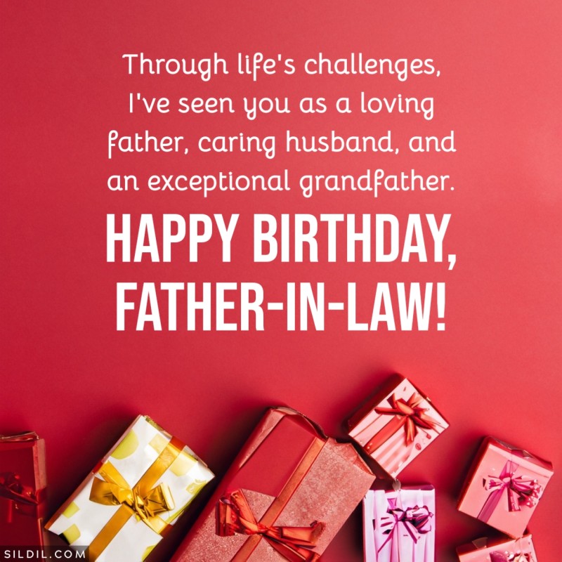 130+ Birthday Wishes for Father-in-law, Messages and Quotes