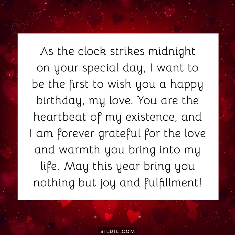 Beautiful Girl Birthday Wish For Girlfriend Romantic Birthday