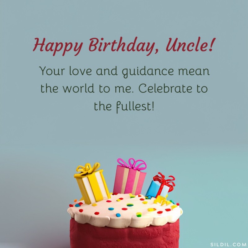 160+ Happy Birthday Wishes for Uncle, Messages and Quotes