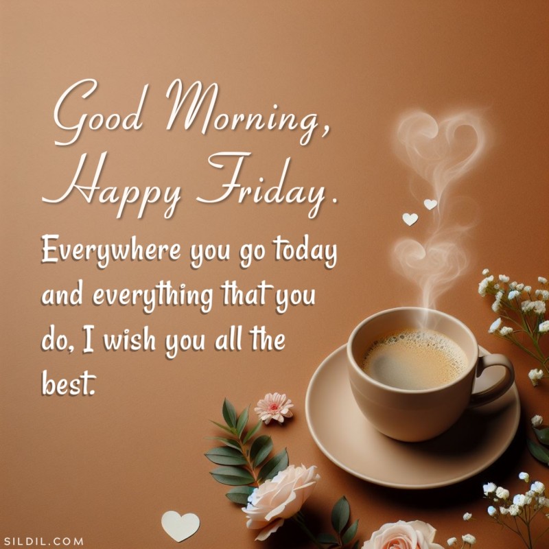 220+ Happy Friday Greeting, Wishes, Messages and Quotes