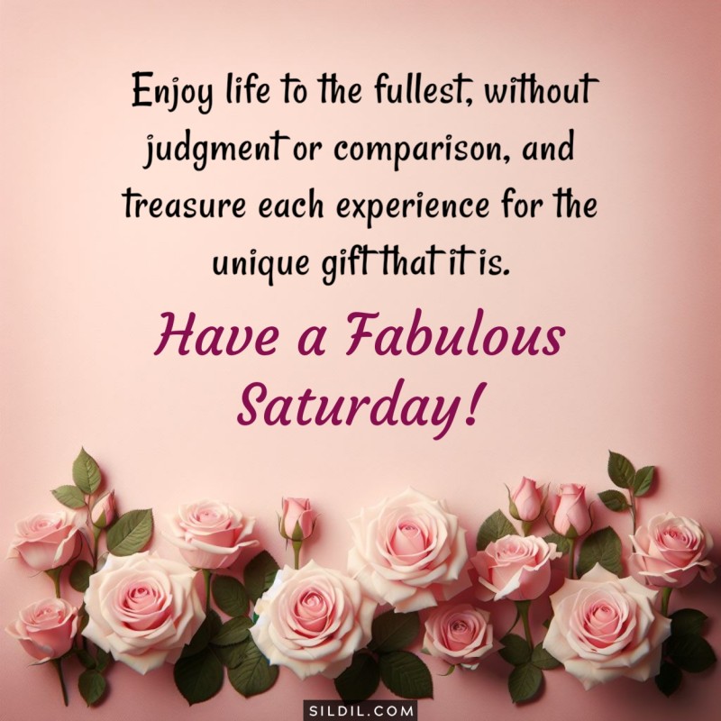 180+ Happy Saturday Greetings, Wishes, Messages and Quotes