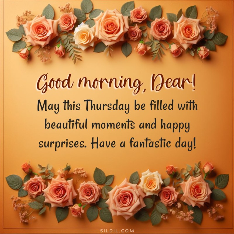 160+ Happy Thursday Greetings, Wishes, Messages and Quotes