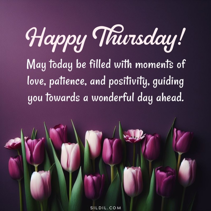 160+ Happy Thursday Greetings, Wishes, Messages and Quotes