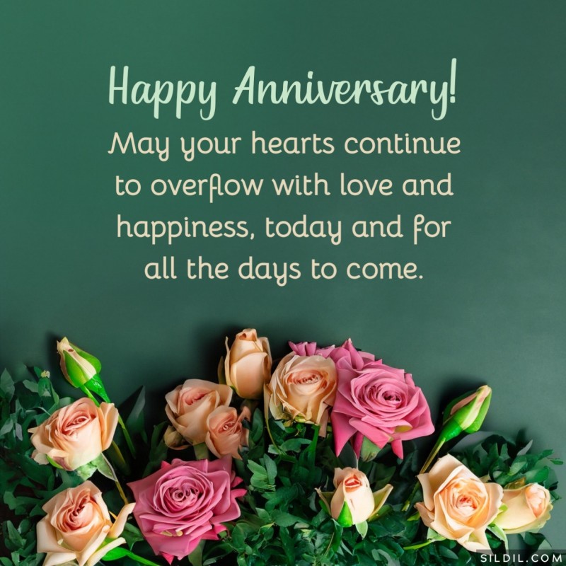 170+ Wedding Anniversary Wishes For Couple, Messages And Quotes