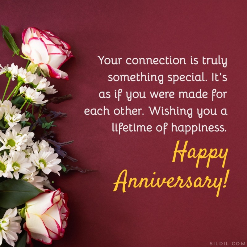 170+ Wedding Anniversary Wishes for Friends (Messages, Greetings, Quotes)