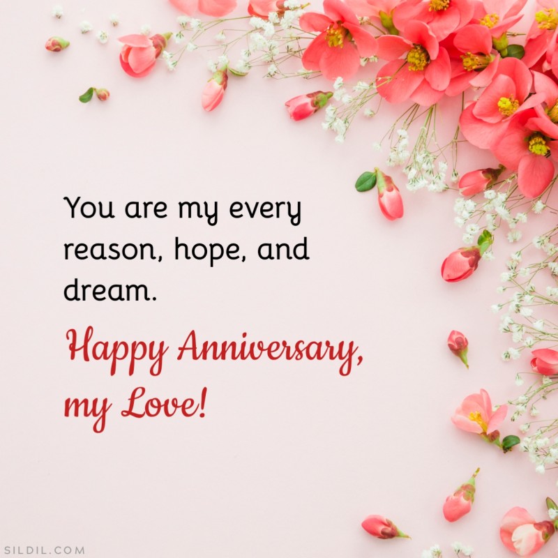 260+ Wedding Anniversary Wishes for Wife, Quotes and Messages