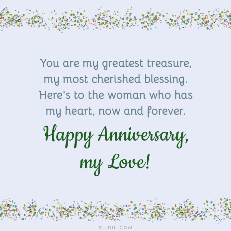 260+ Wedding Anniversary Wishes for Wife, Quotes and Messages