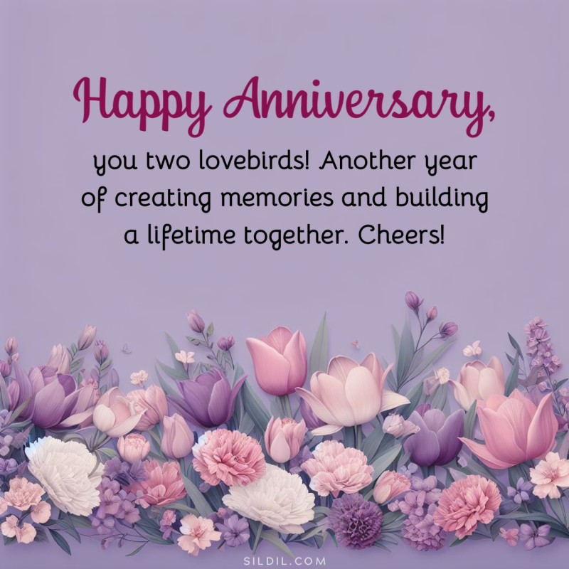 220+ Wedding Anniversary Wishes, Messages and Quotes