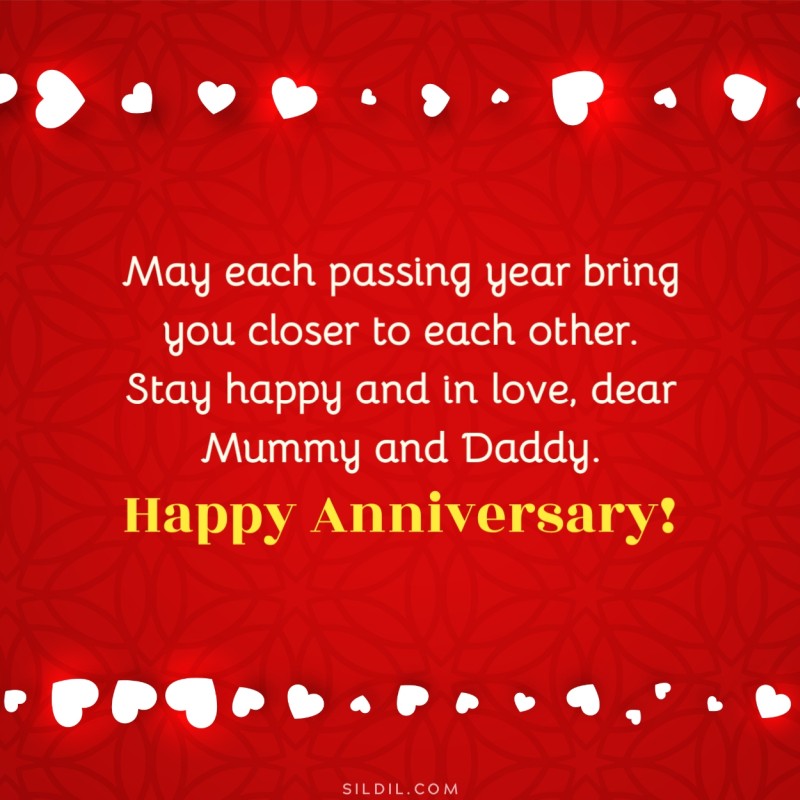 220+ Wedding Anniversary Wishes, Messages and Quotes