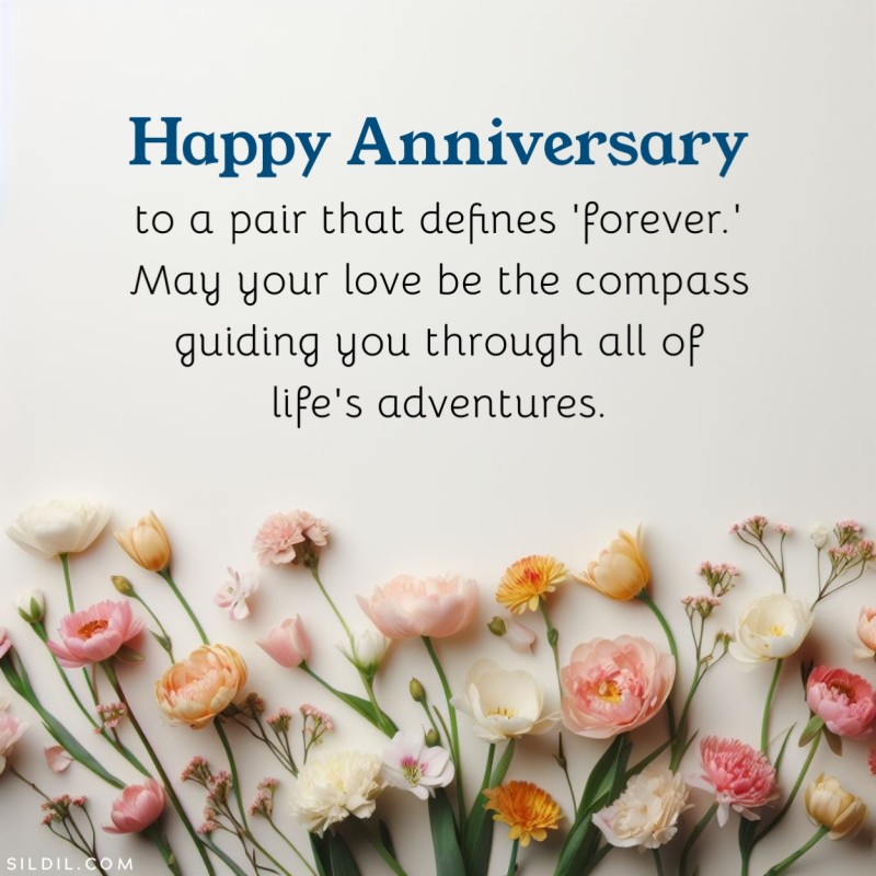 220+ Wedding Anniversary Wishes, Messages and Quotes