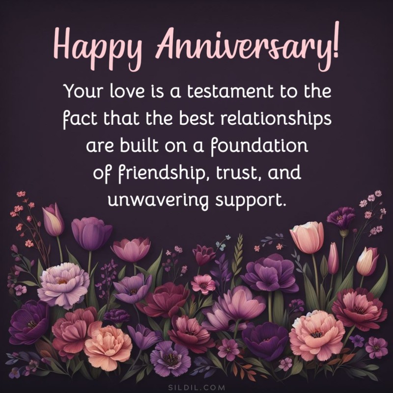 220+ Wedding Anniversary Wishes, Messages and Quotes