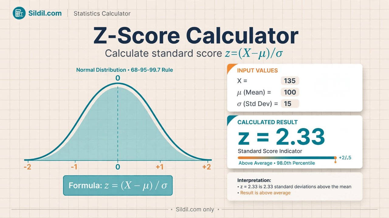 Calculate z-scores, standard scores, percentiles, probabilities, and Z-table values using the standard normal distribution with step-by-step calculations.